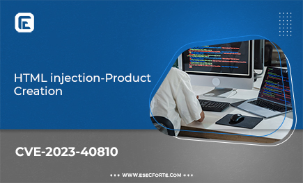HTML-injection-Product-Creation-CVE-2023-40810
